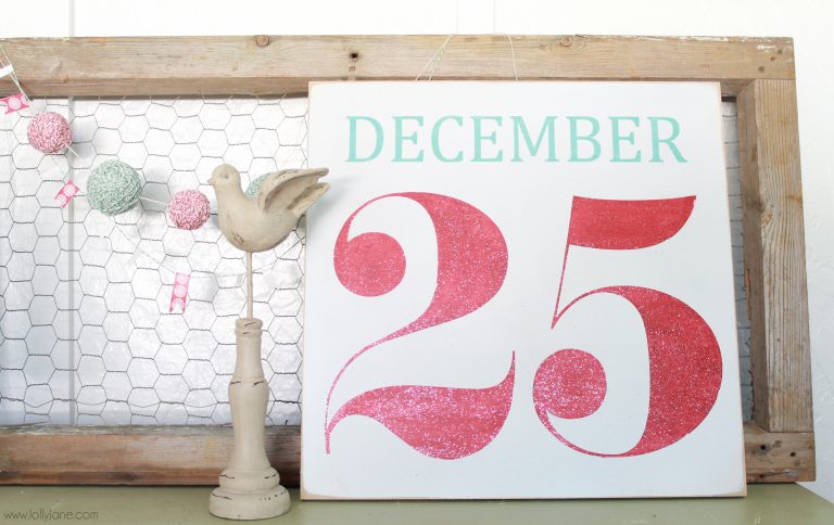 December 25 Christmas Signs