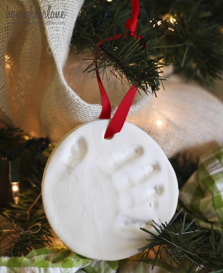 Holiday Handprint Ornaments by Pottery Barn Kids