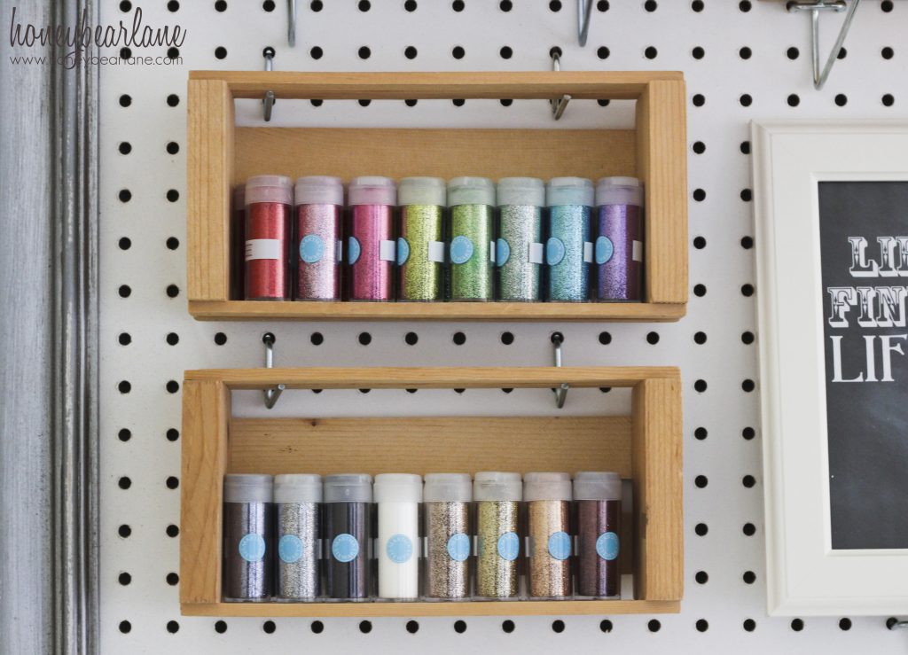 glitter organization