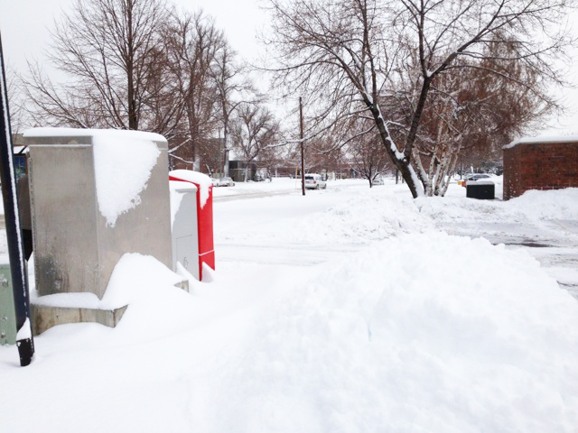 A Snowy Day in Hell