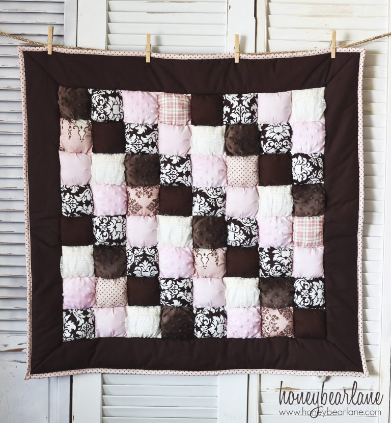 Four New Puff Quilts