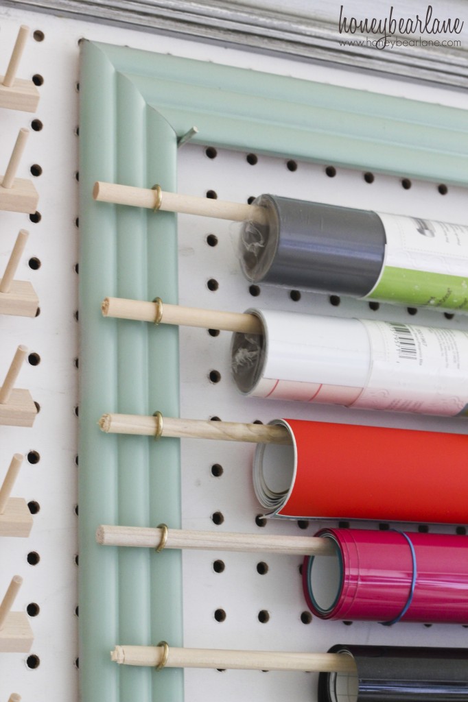 Framed Large Pegboard Tutorial