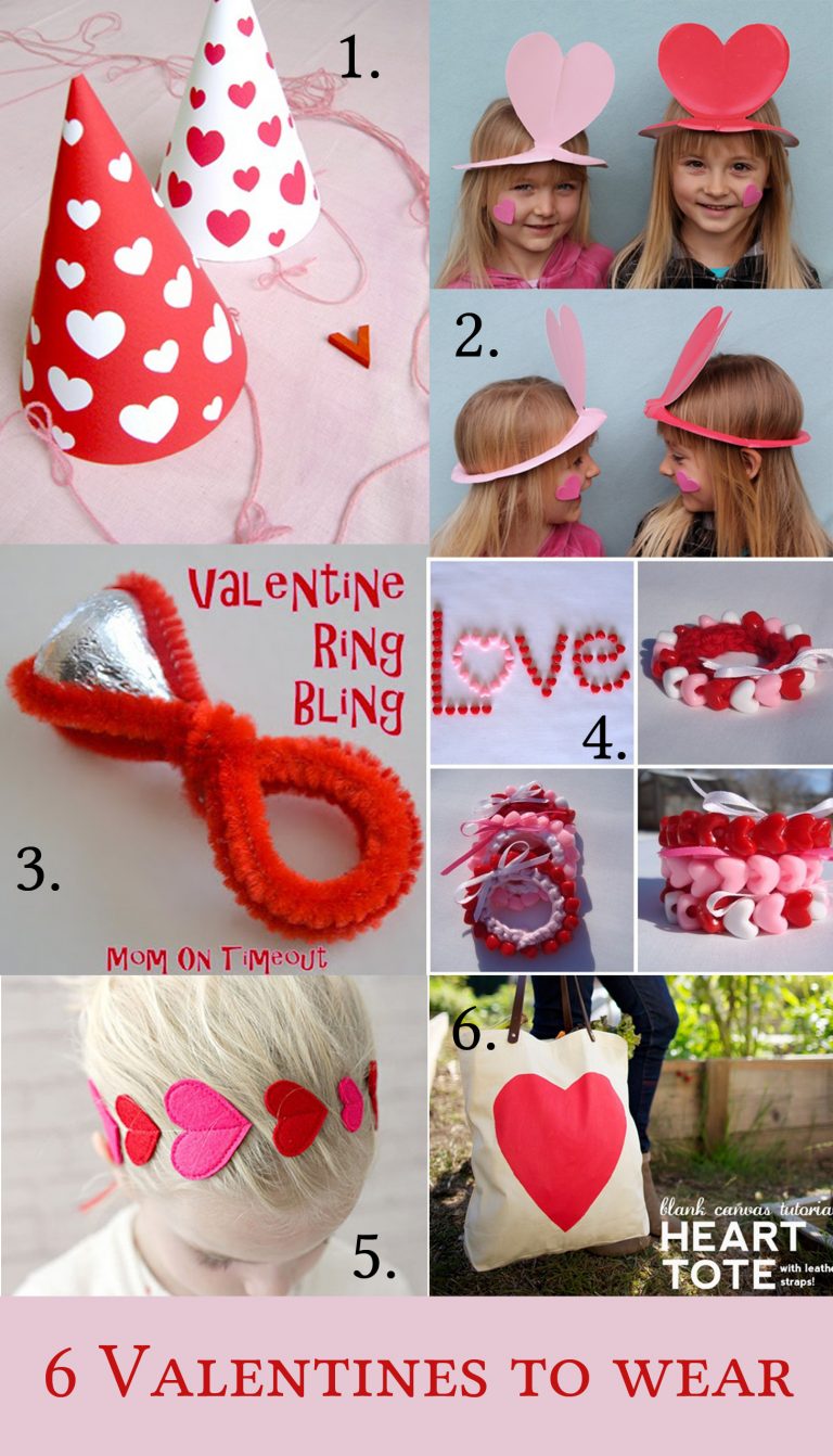 18 Valentines Projects to Wear