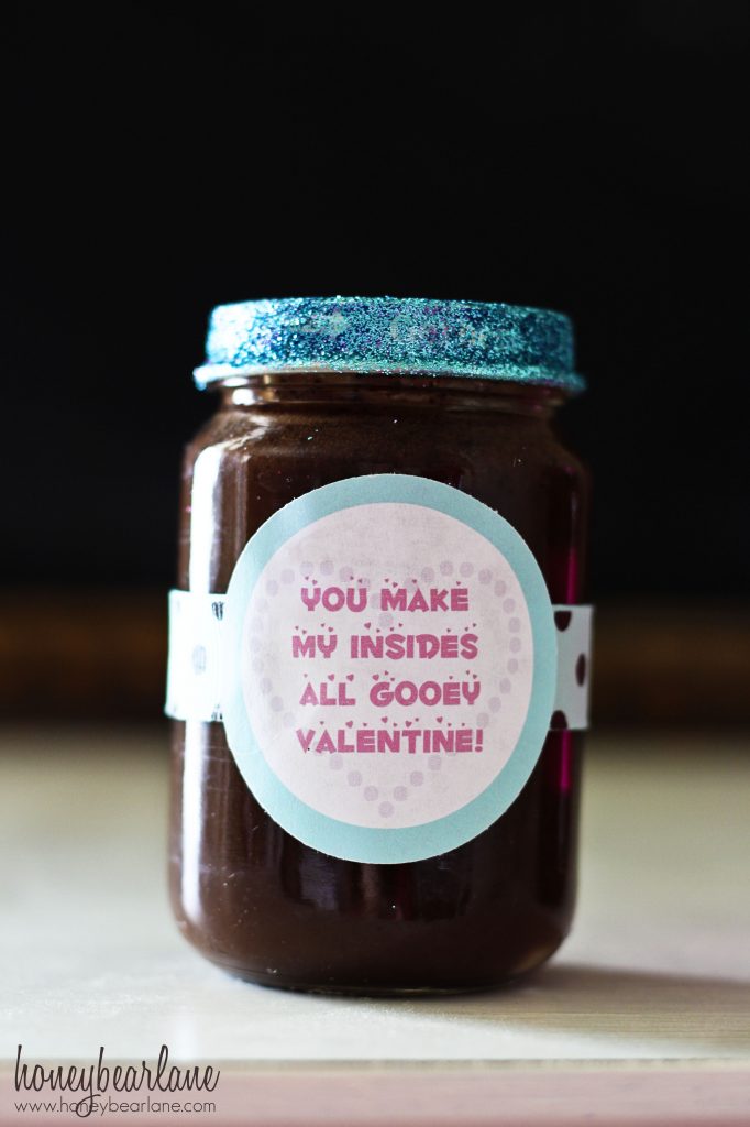 hot fudge valentine aqua