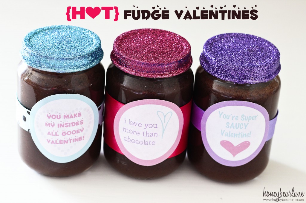 hot fudge valentines