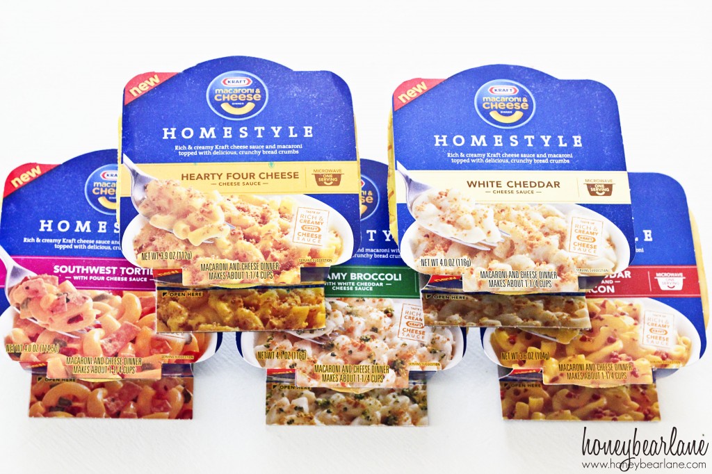 Kraft Homestyle Macaroni and Cheese