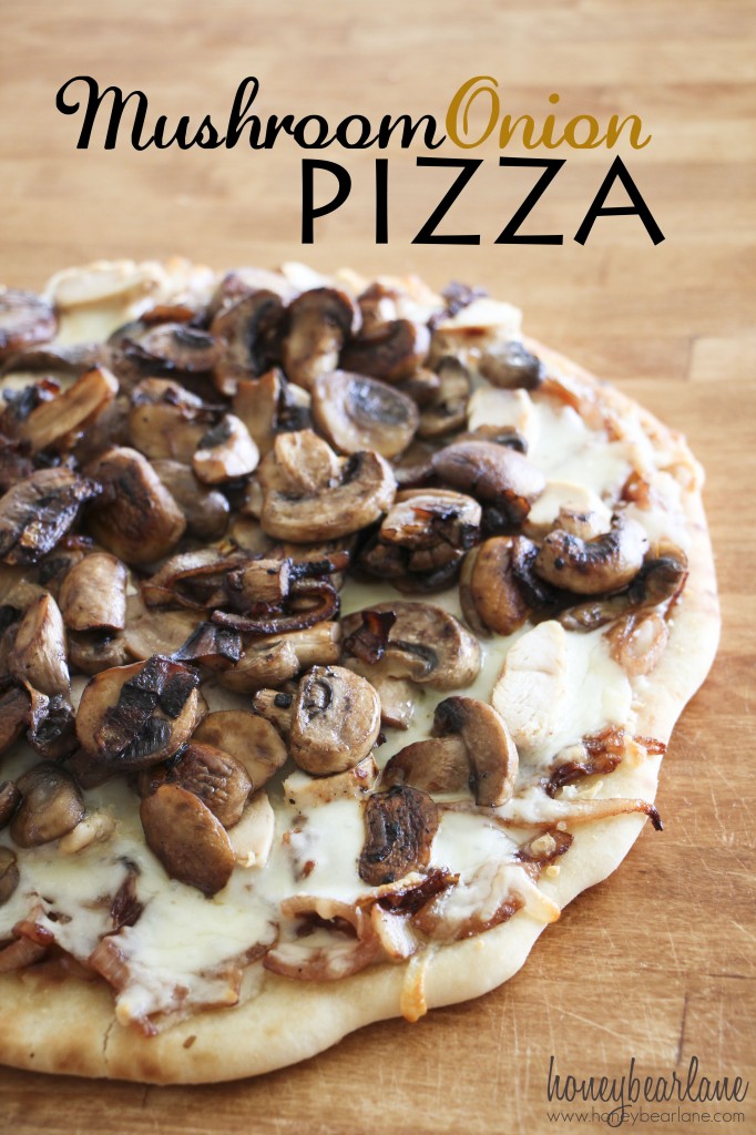 Mushroom Onion Pizza