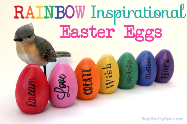 Rainbow-Inspirational-Words-Citrasolv-Transfer-Easter-Eggs