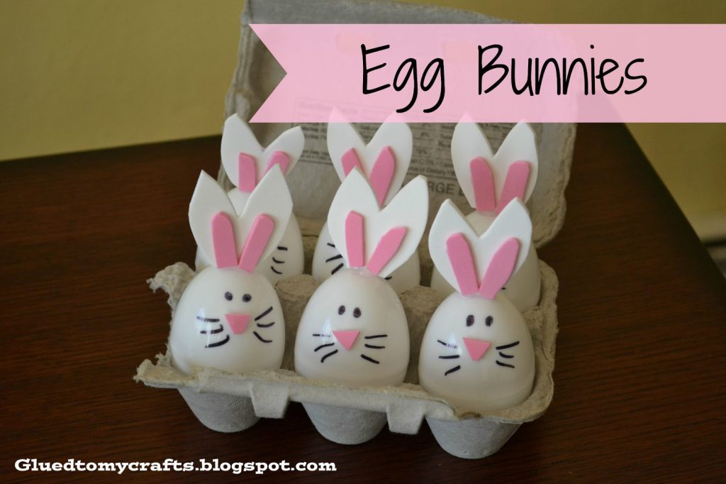 egg bunnies