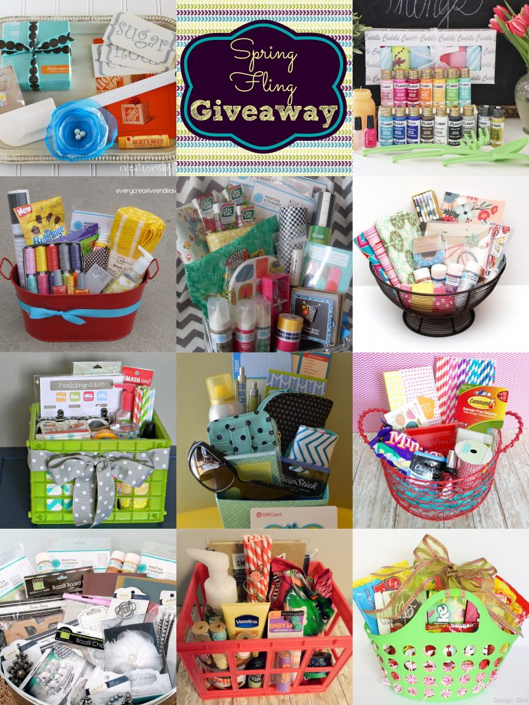 Spring Fling Baskets Giveaway!! - Honeybear Lane