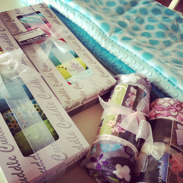 Shannon Fabrics Fabric Giveaway