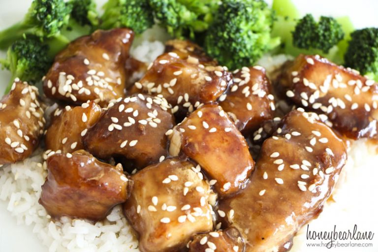 Sweet and Spicy Sesame Chicken