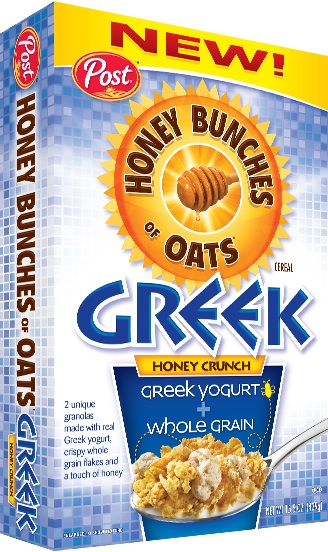 Honey Bunches of Oats Greek Cereal Review