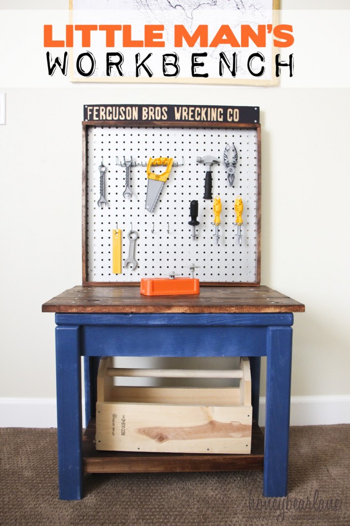 Little Man's Workbench