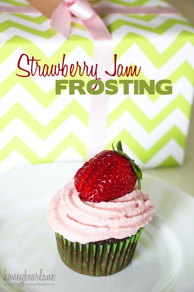 Strawberry Jam Frosting