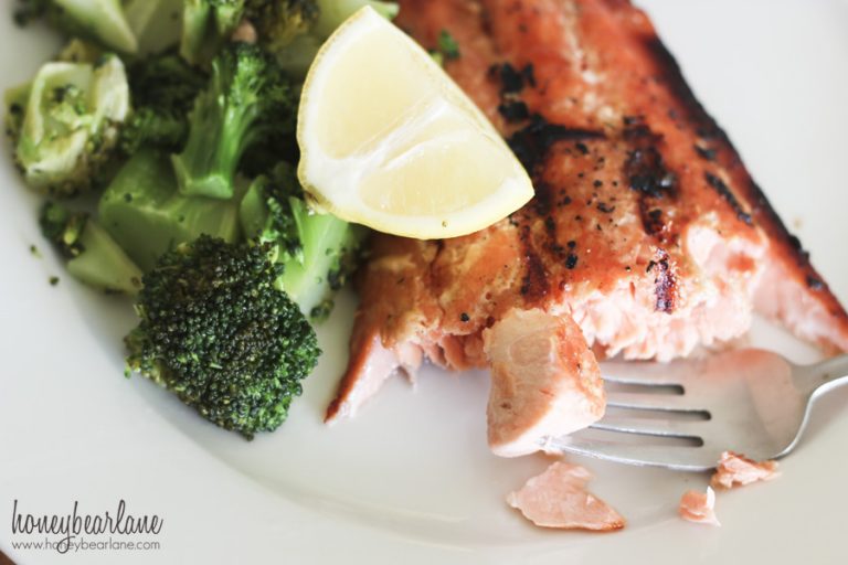 The Best Grilled Salmon Recipe Ever!