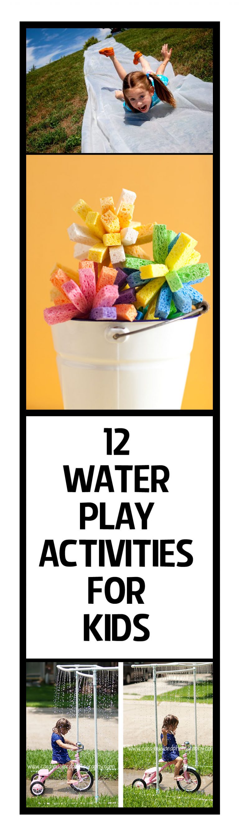 12 Water Play Activities for Kids