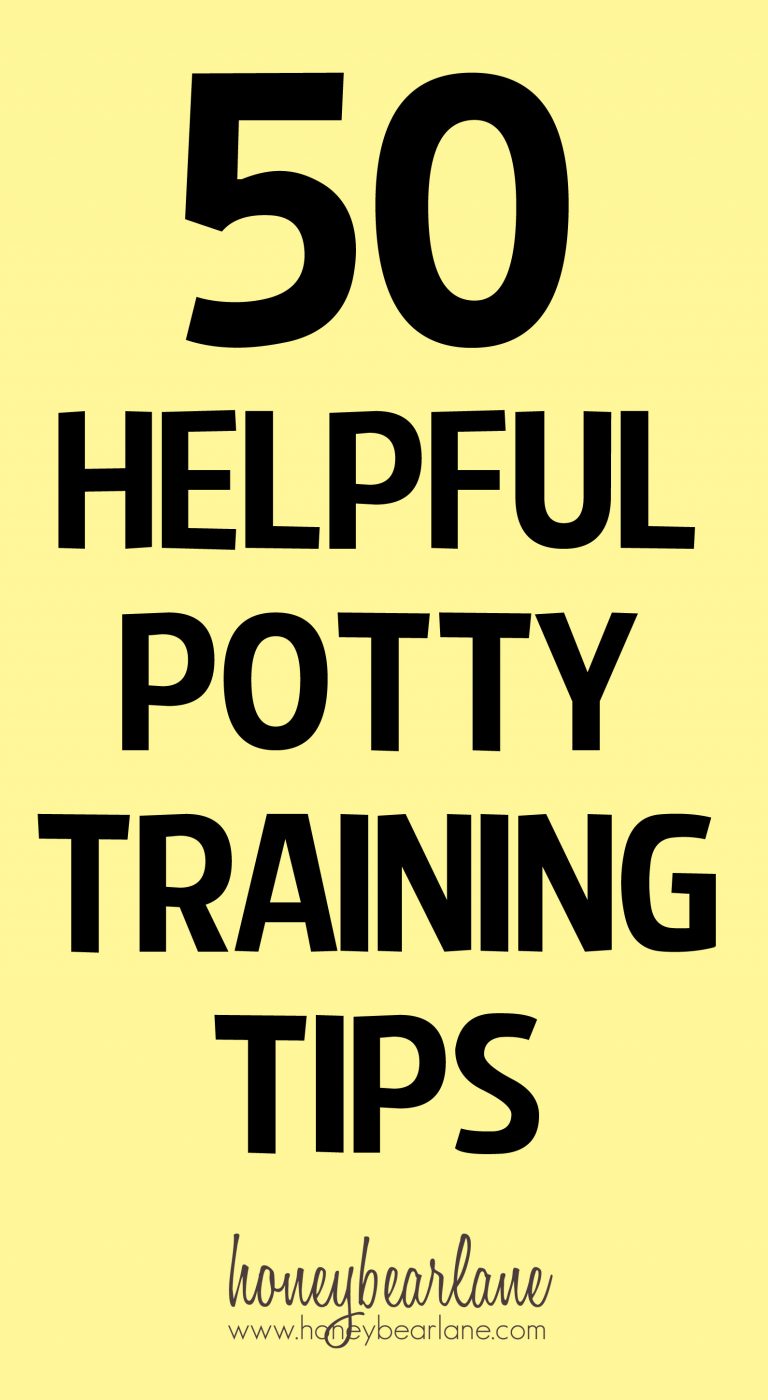 50 Potty Training Tips from Real Moms