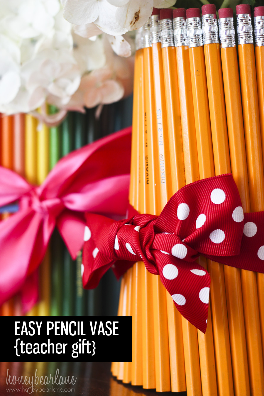 Easy pencil vase teacher vase