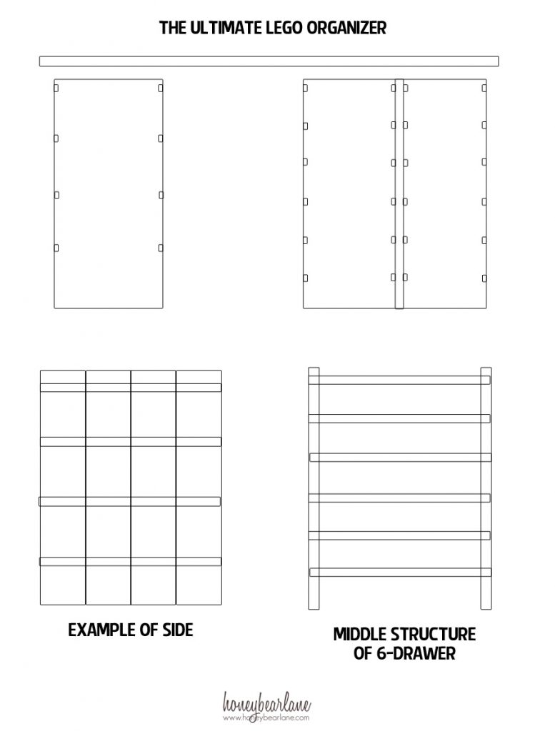 Lego Organizer plans