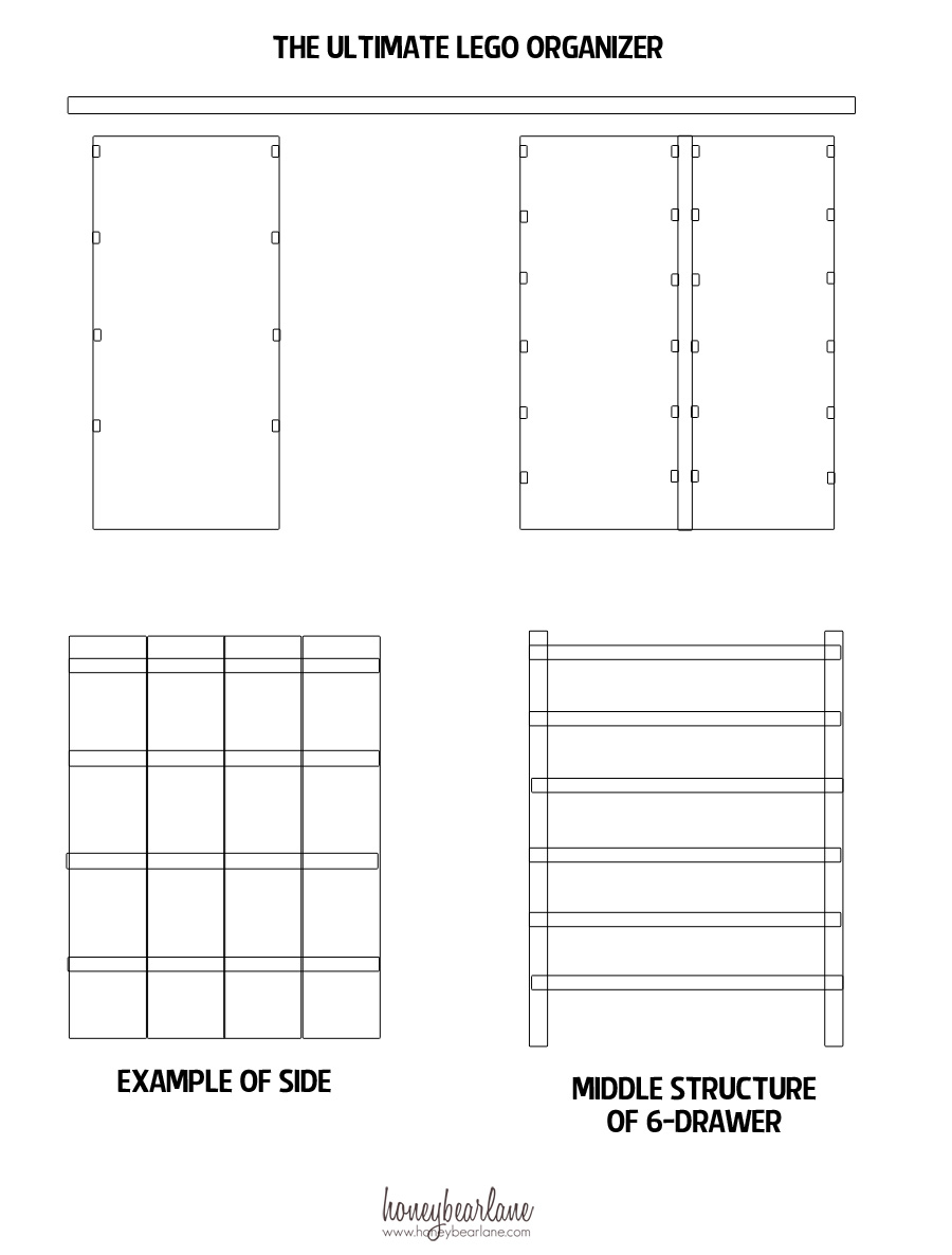 37 Genius LEGO Storage Containers & Organization Ideas  Lego organization,  Lego for kids, Kids activities blog