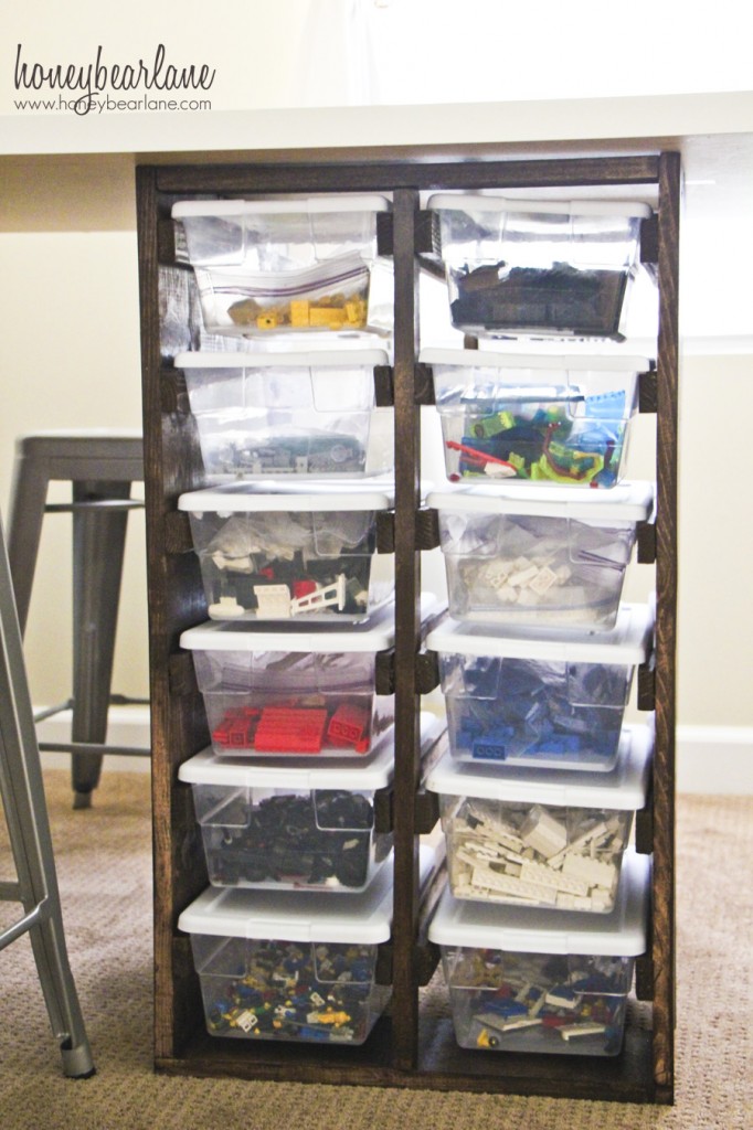 lego slider drawers