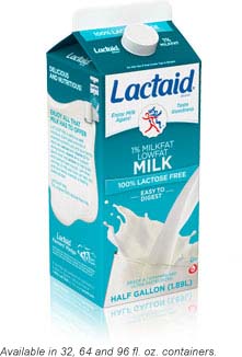 Good News for Sad Tummies: Lactaid