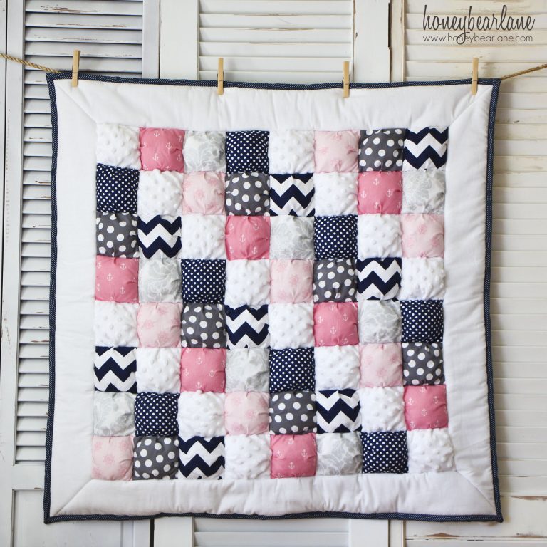 New Puff Quilts and An Announcement