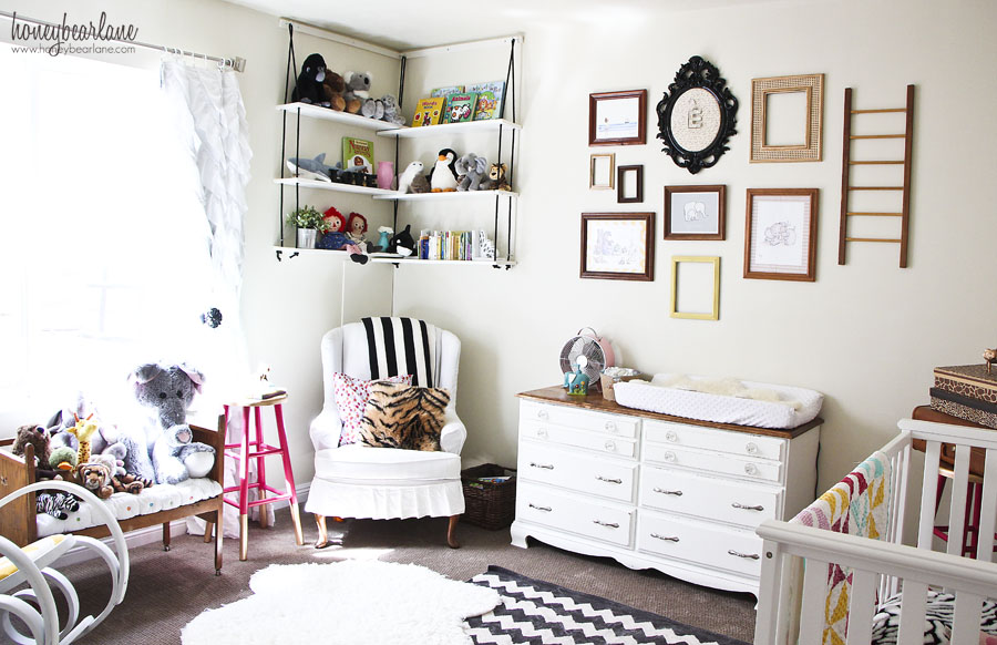 Circus nursery decor cheap