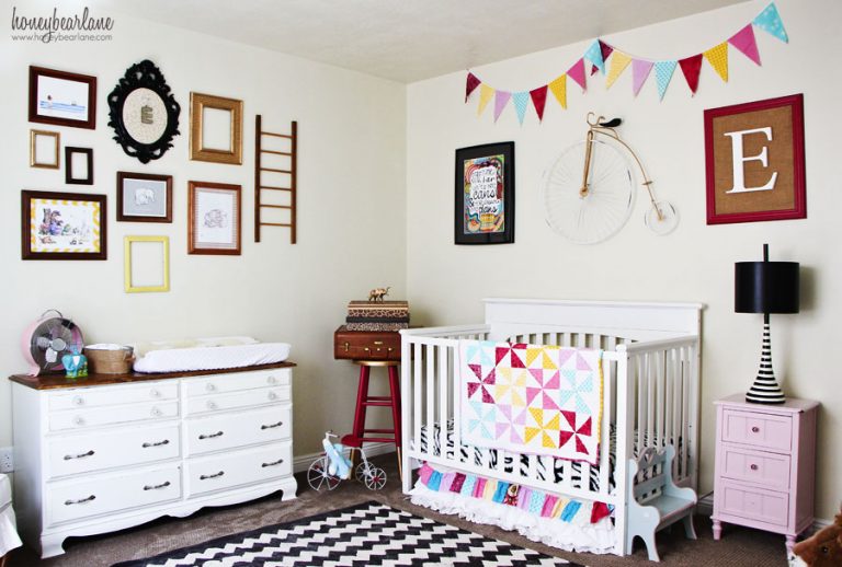 Vintage Circus Nursery Reveal!