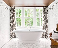 beautiful bathtub