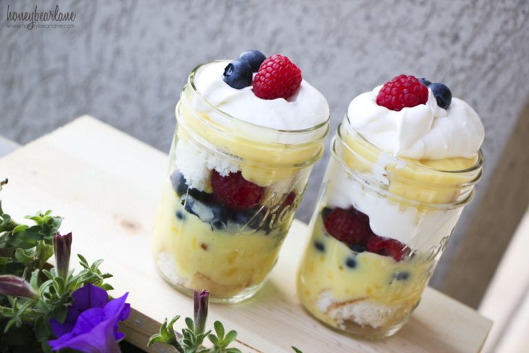 Lactose Free Berry Trifle
