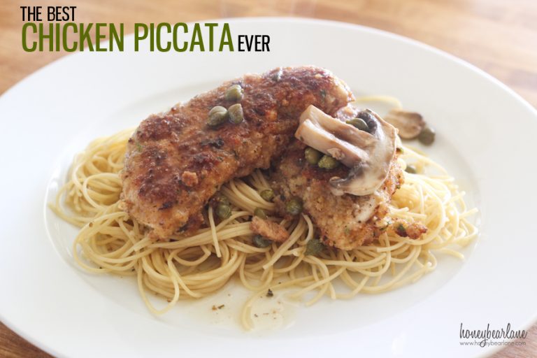 The Best Chicken Piccata Recipe Ever