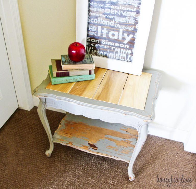 Replace a Glass Table Top with Wood Planks