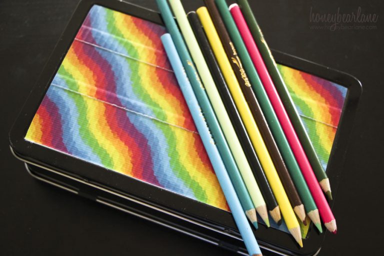 Personalize School Supplies with Duck Tape®