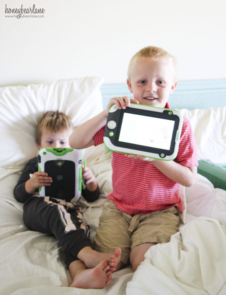 Kids love the Leappad Ultra