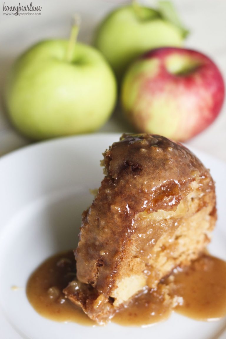 Caramel Apple Cake Recipe