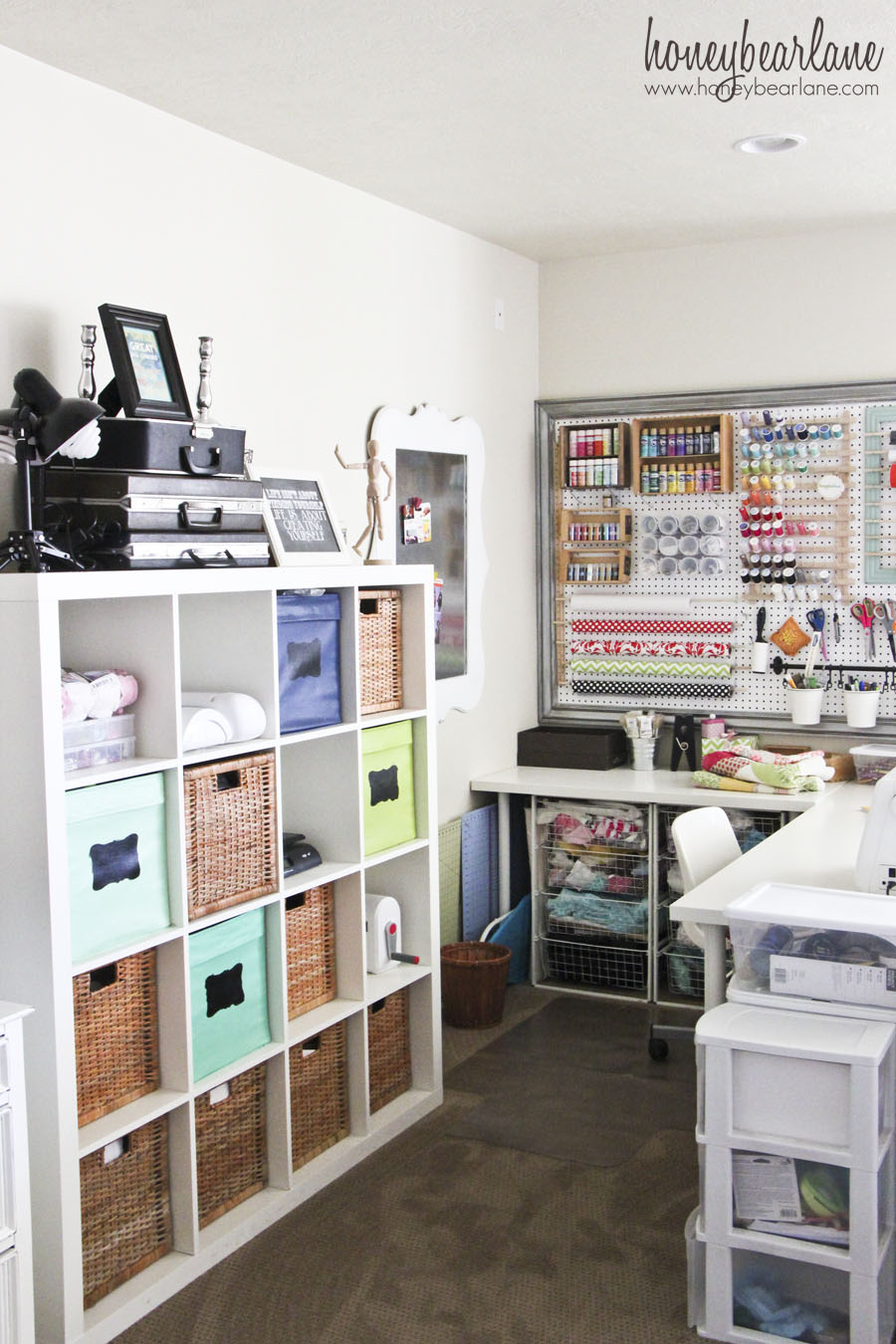 Storage Room Organization - Honeybear Lane