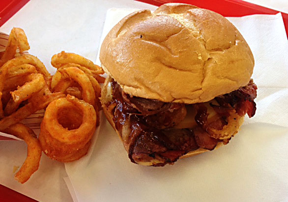 Arby’s Smokehouse Brisket Sandwich & Giveaway!