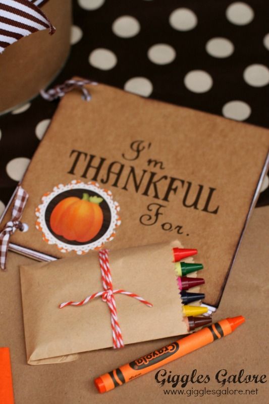 Eight Kids Thanksgiving Craft Ideas