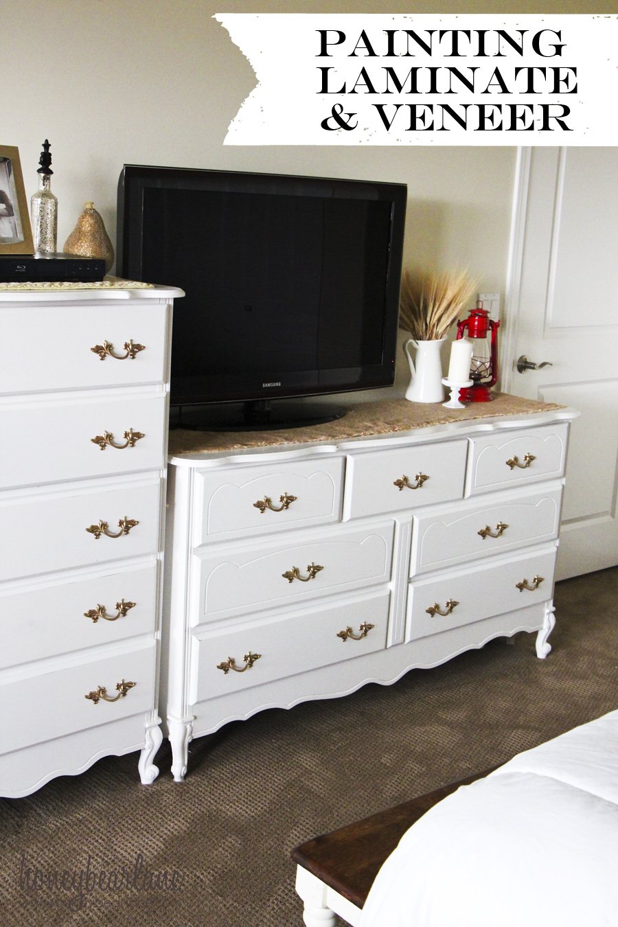 Chalk paint on veneer deals