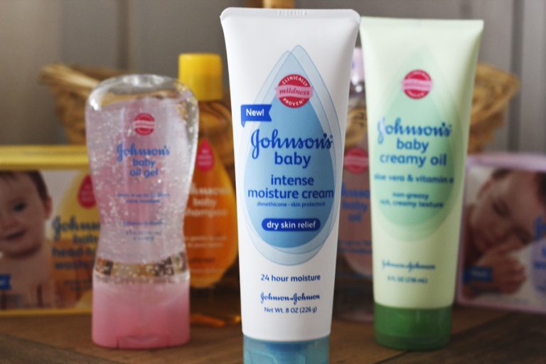 Johnson’s Baby Skincare Basket Giveaway!