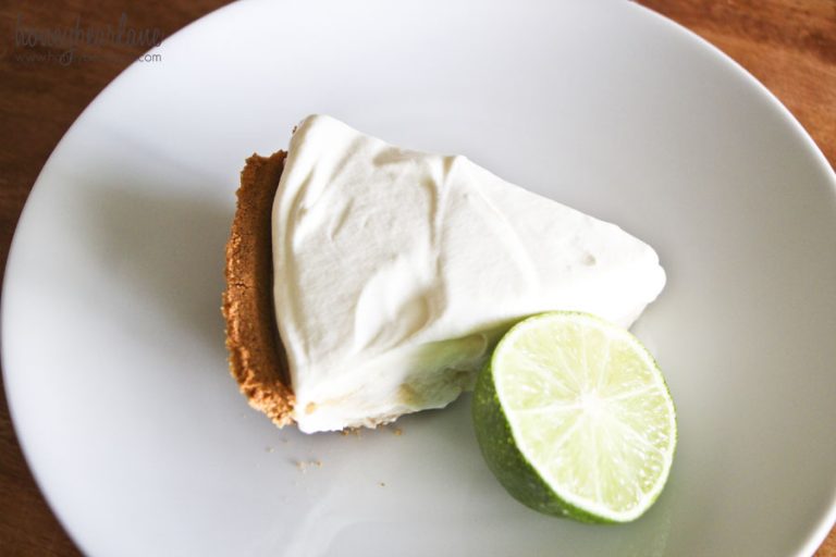 Super Easy Key Lime Pie