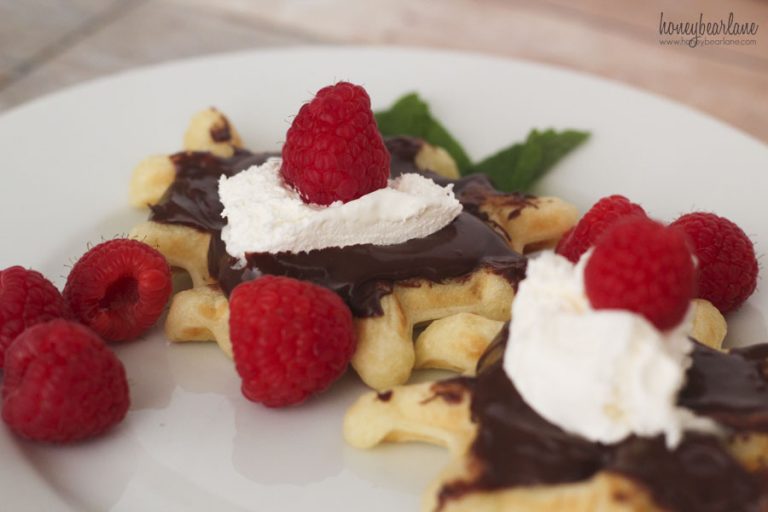 HERSHEY’S® Dessert Waffles