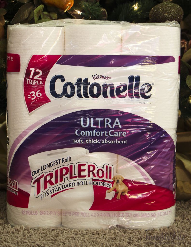 cottonelle triple roll
