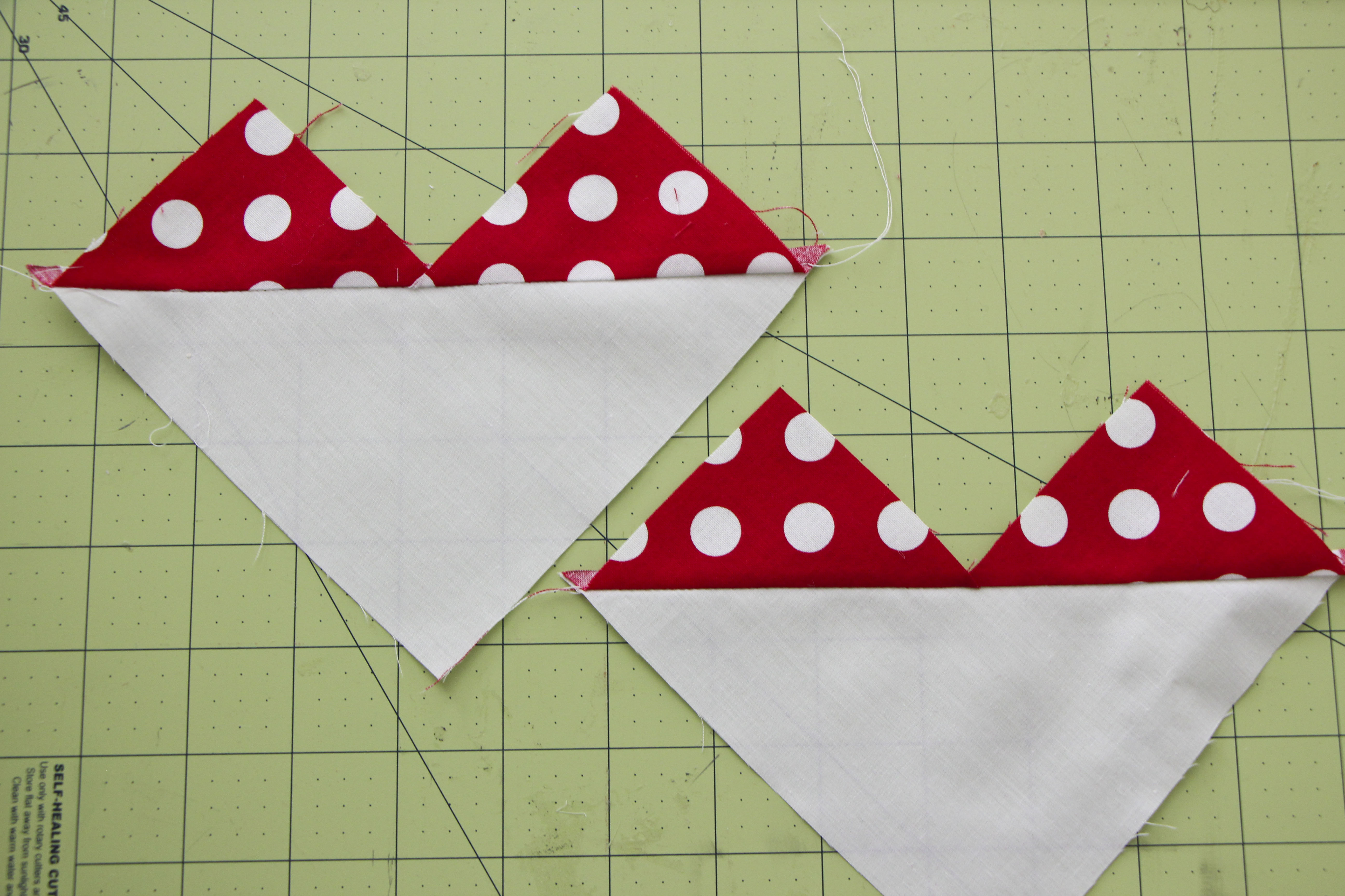 Make Four Flying Geese at a Time Honeybear Lane