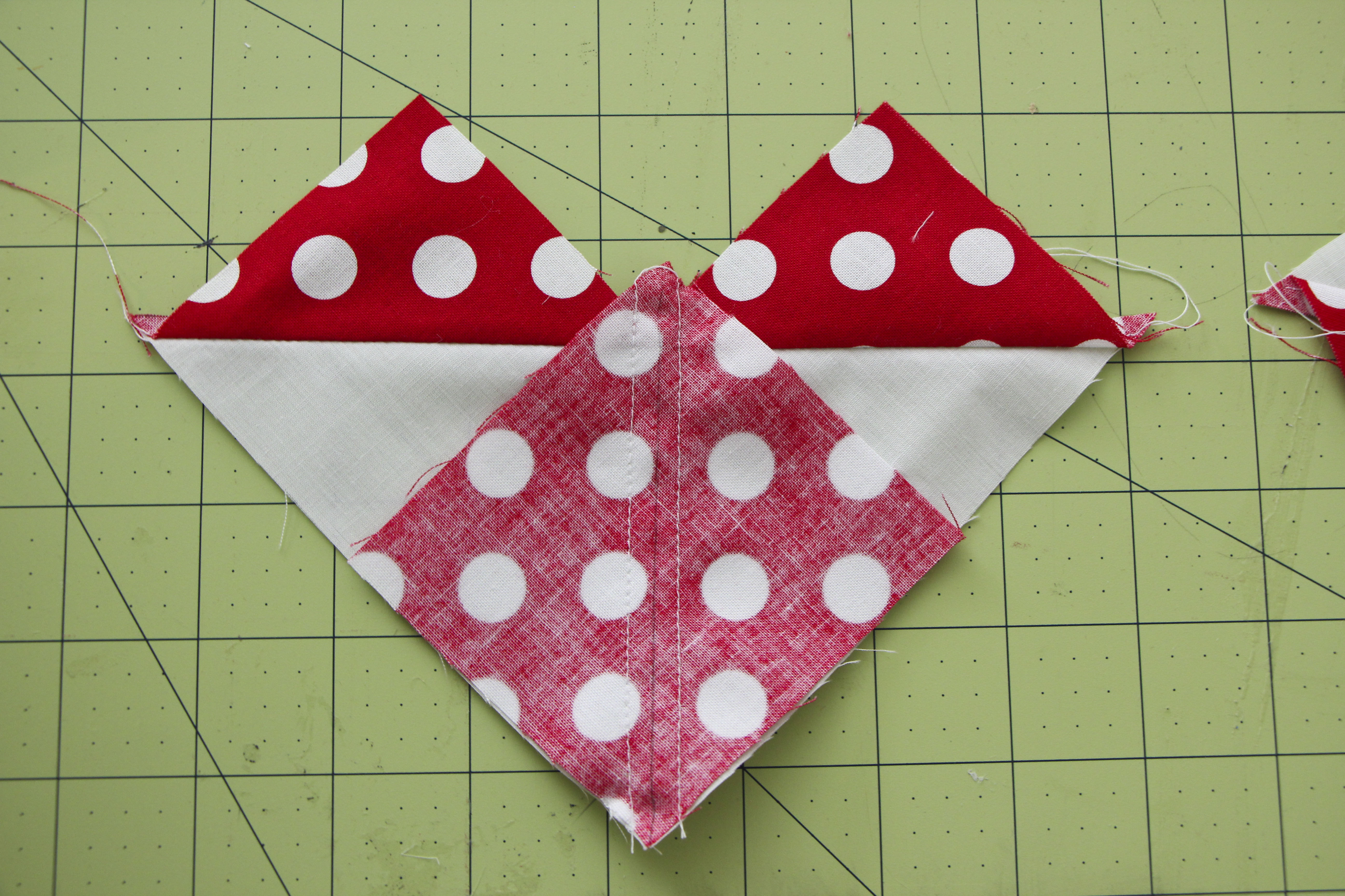 Make Four Flying Geese at a Time Honeybear Lane