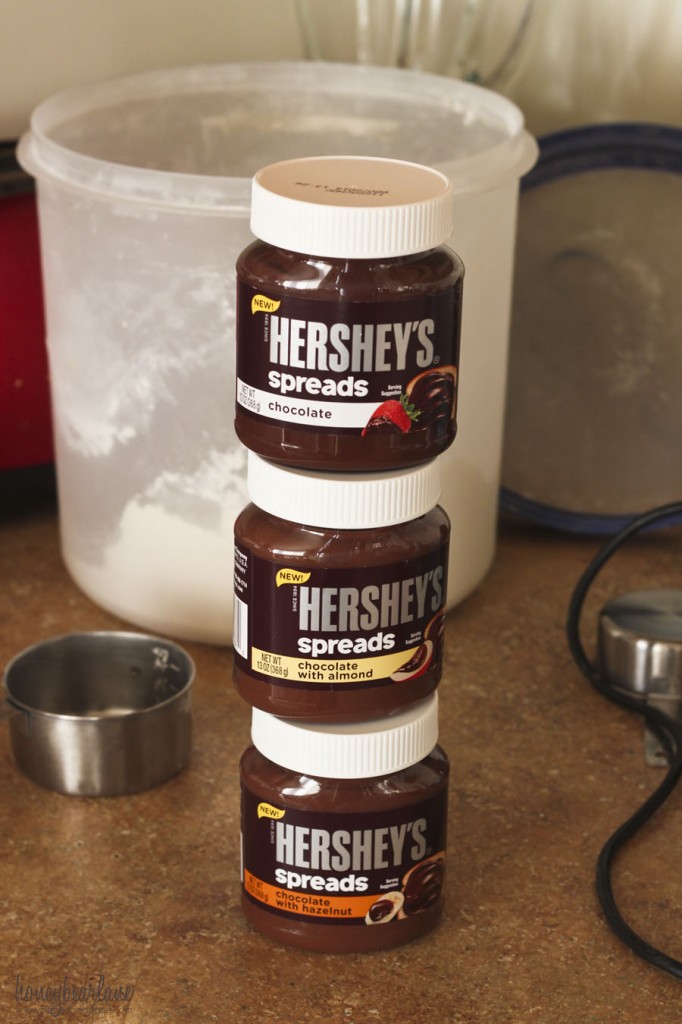 hersheys spreads #SpreadPossibilities #hersheysheroes