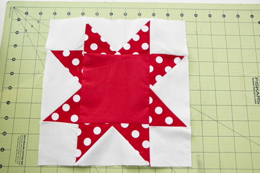 sawtooth star quilt_3