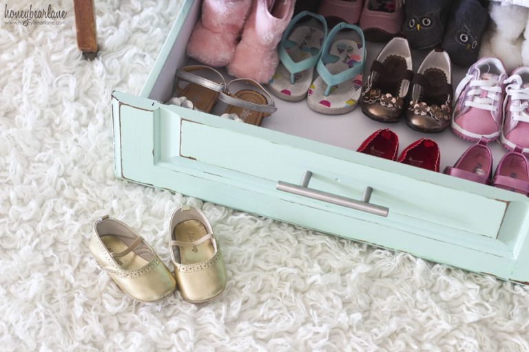 Easy Rolling Drawer Storage